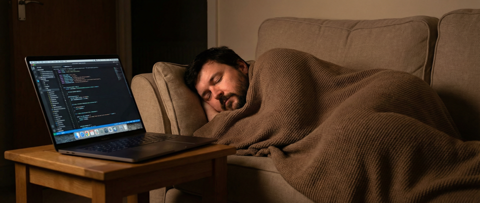 I Built a SaaS While I Slept (And You Probably Can Too)